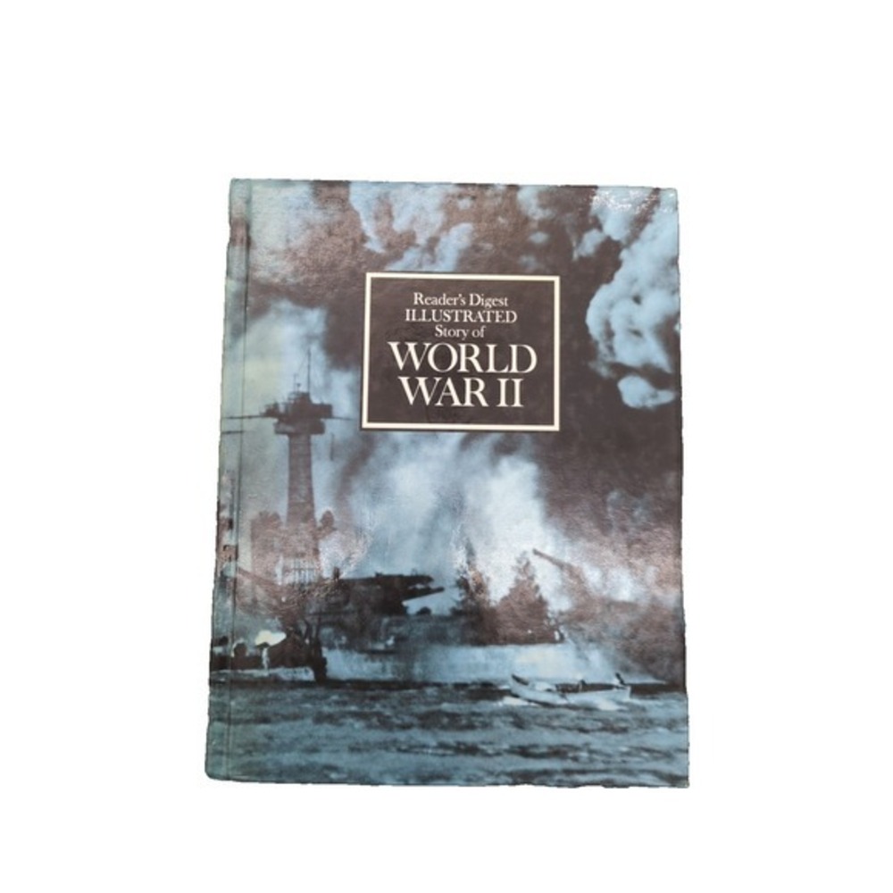 Reader's Digest Vintage Military History Illustrated Story of World War II 1970s